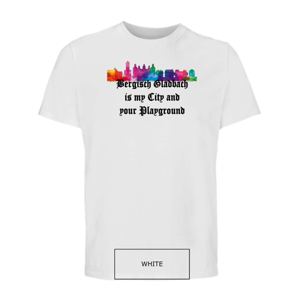Organic Unisex T-Shirt White Edtion